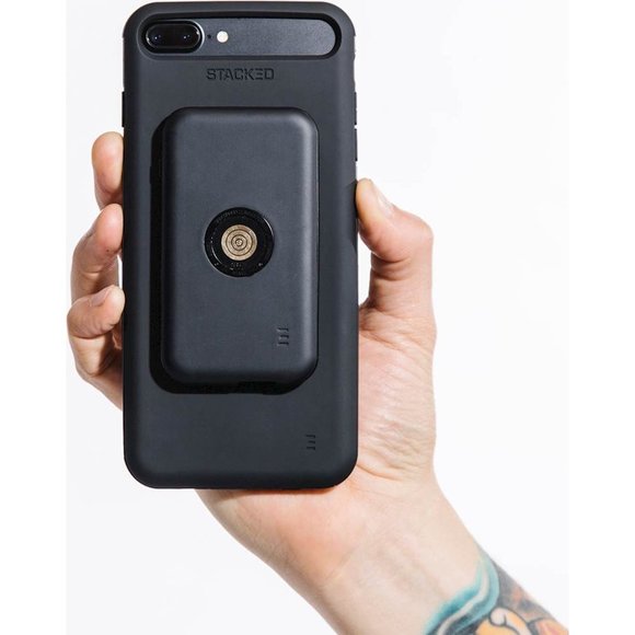 Stacked  Wireless Charger 2750mAh Phone Case Power Pack for iPhone 6 and 6 Plus - Picture 9 of 10